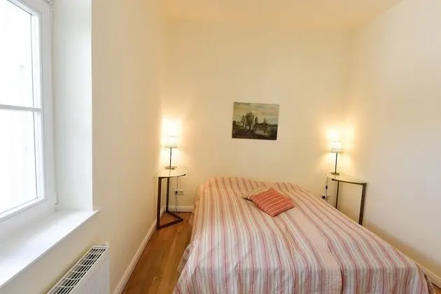 Family Apart Daire, 2 Çift Kişilik Yatak, Sigara İçilmez (Ferienwohnung IV)