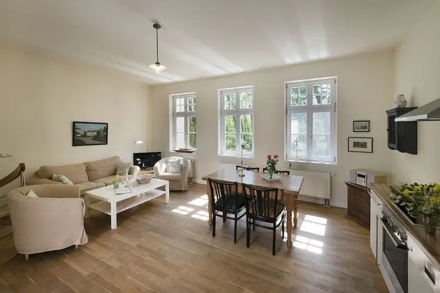 Family Apart Daire, 2 Çift Kişilik Yatak, Sigara İçilmez (Ferienwohnung IV)