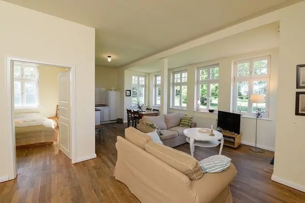 Family Apart Daire, 2 Çift Kişilik Yatak, Sigara İçilmez (Ferienwohnung IV)