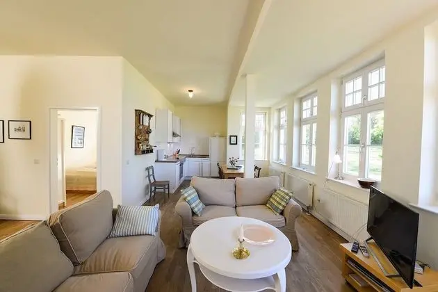 Family Apart Daire, 2 Çift Kişilik Yatak, Sigara İçilmez (Ferienwohnung IV)