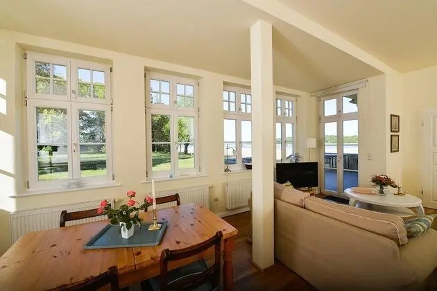 Family Apart Daire, 2 Çift Kişilik Yatak, Sigara İçilmez (Ferienwohnung IV)