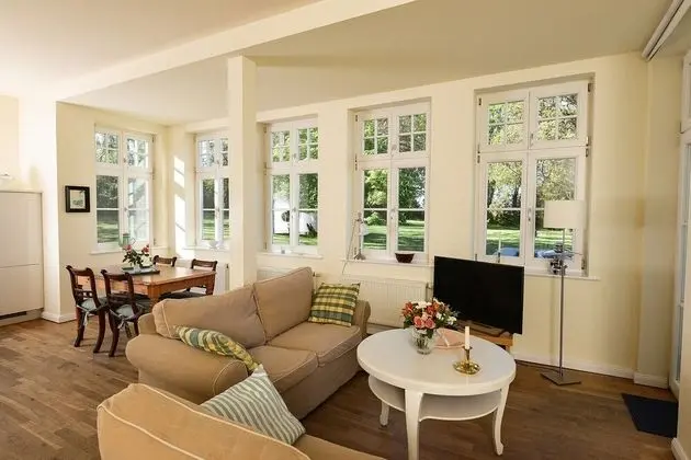 Family Apart Daire, 2 Çift Kişilik Yatak, Sigara İçilmez (Ferienwohnung IV)