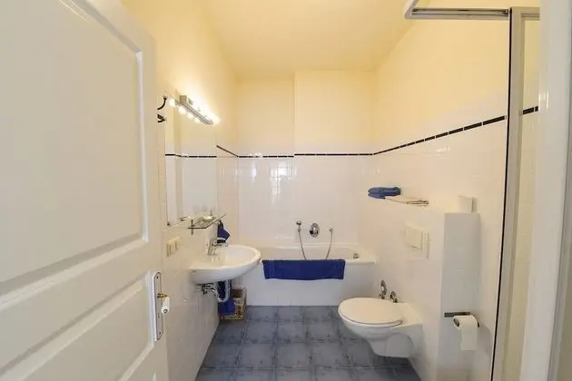 Family Apart Daire, 2 Çift Kişilik Yatak, Sigara İçilmez (Ferienwohnung IV)