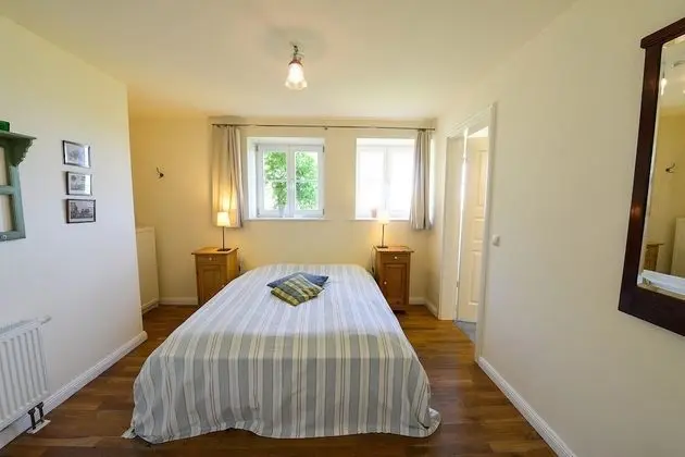 Romantic Daire, 1 Çift Kişilik Yatak, Sigara İçilmez (Ferienwohnung I)