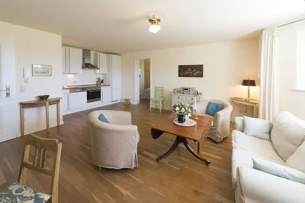 Romantic Daire, 1 Çift Kişilik Yatak, Sigara İçilmez (Ferienwohnung I)