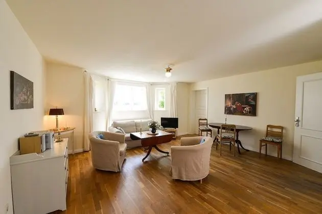 Romantic Daire, 1 Çift Kişilik Yatak, Sigara İçilmez (Ferienwohnung I)