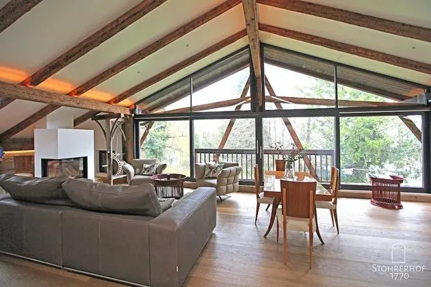 Luxury Çatı Katı Süiti (Penthouse), 2 Yatak Odası, Anti Alerjik, Executive Katı