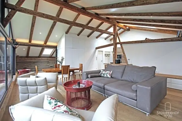 Luxury Çatı Katı Süiti (Penthouse), 2 Yatak Odası, Anti Alerjik, Executive Katı