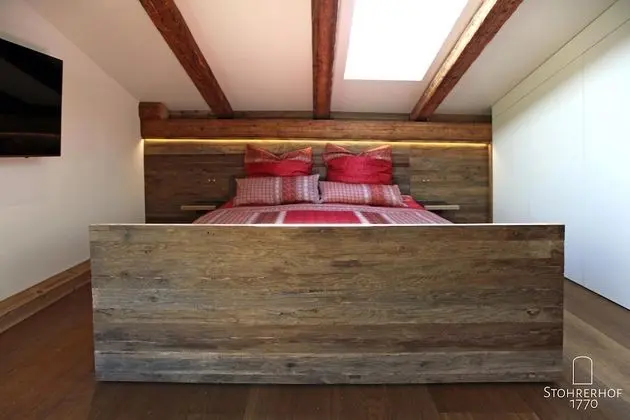 Luxury Çatı Katı Süiti (Penthouse), 2 Yatak Odası, Anti Alerjik, Executive Katı