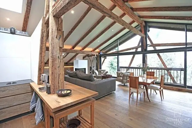 Luxury Çatı Katı Süiti (Penthouse), 2 Yatak Odası, Anti Alerjik, Executive Katı