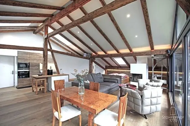 Luxury Çatı Katı Süiti (Penthouse), 2 Yatak Odası, Anti Alerjik, Executive Katı