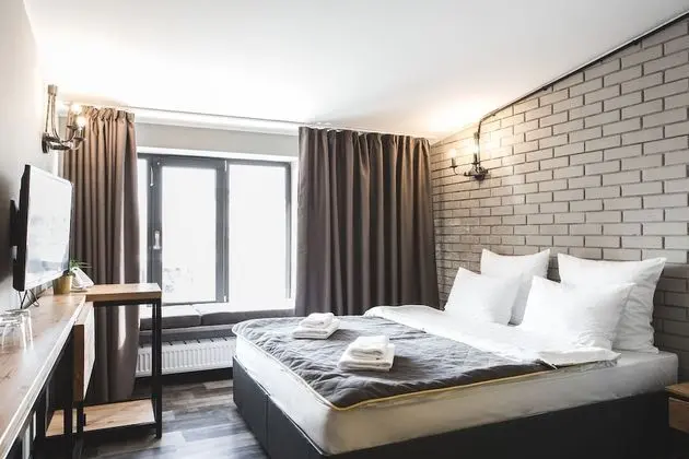 Panoramic Tek Büyük Yataklı Oda, 1 Yatak Odası