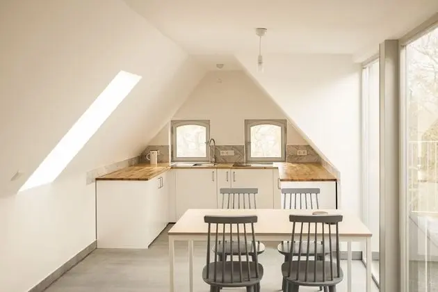 Apart Daire, Teras (DG, rechts)