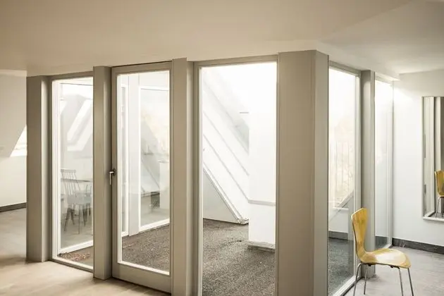 Apart Daire, Teras (DG, rechts)