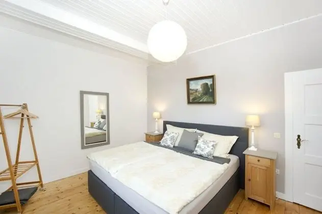 Family Apart Daire, Bahçe Manzaralı