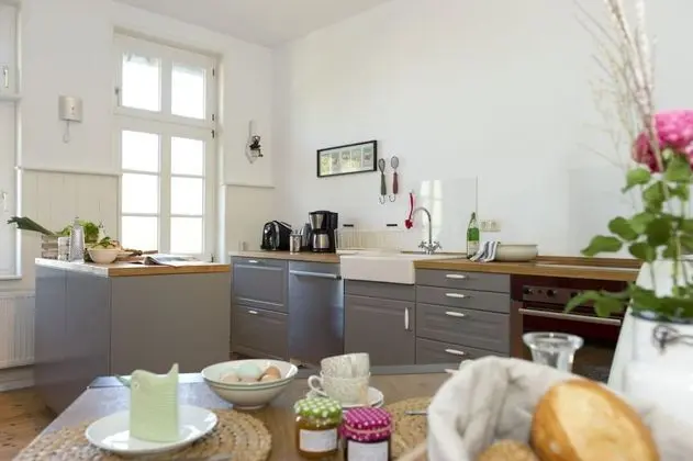 Family Apart Daire, Bahçe Manzaralı