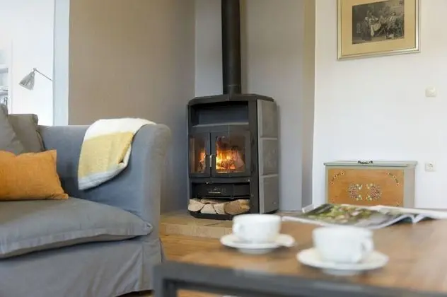 Family Apart Daire, Bahçe Manzaralı