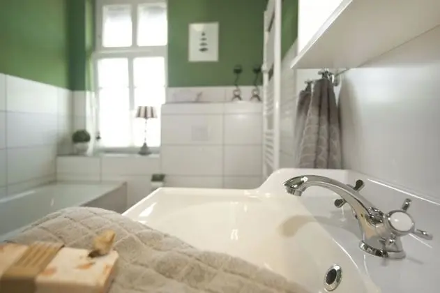 Family Apart Daire, Bahçe Manzaralı