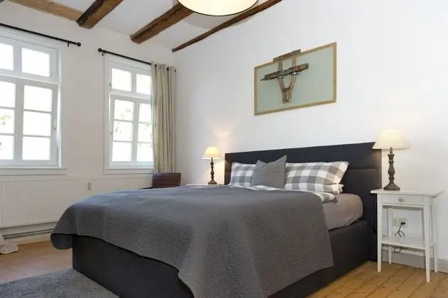 Romantic Apart Daire, Bahçe Manzaralı