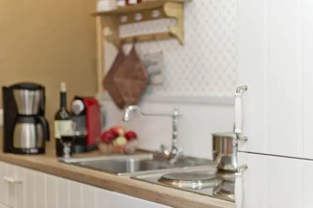 Romantic Apart Daire, Bahçe Manzaralı