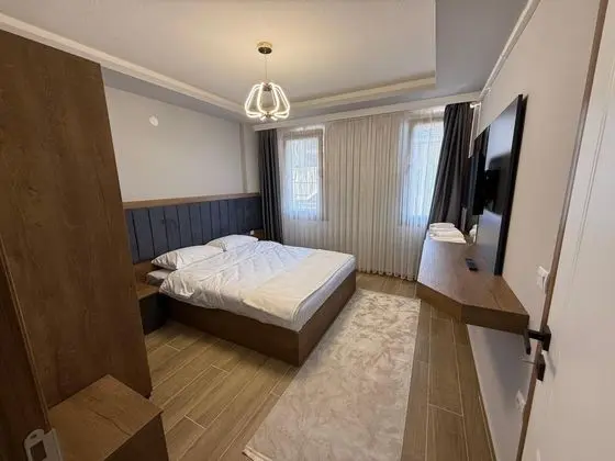 Apartment, Deniz ve Şehir Manzaralı, Balkonlu