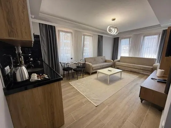 Apartment, Deniz ve Şehir Manzaralı, Balkonlu