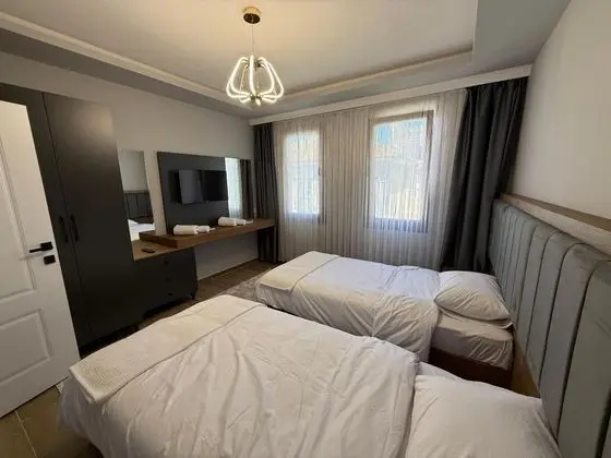 Deluxe Oda, Bahçe Manzaralı, Klimalı