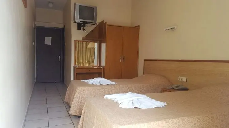 1 Çift ​​kişilik Yatak City View