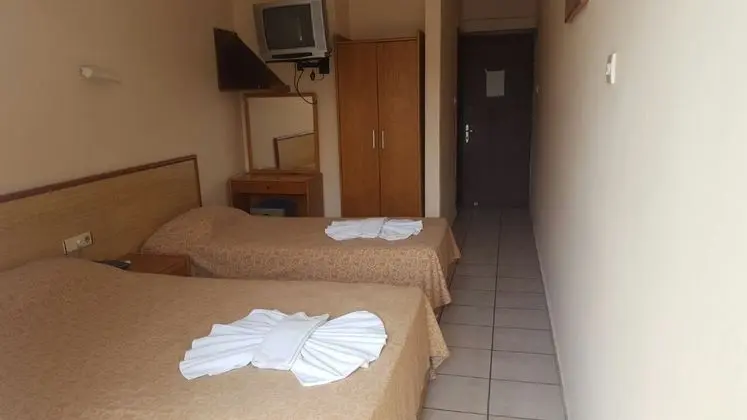 1 Çift ​​kişilik Yatak Land View