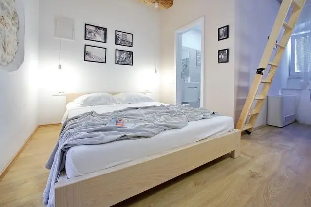 City Stüdyo, 1 Çift Kişilik Yatak, Balkon