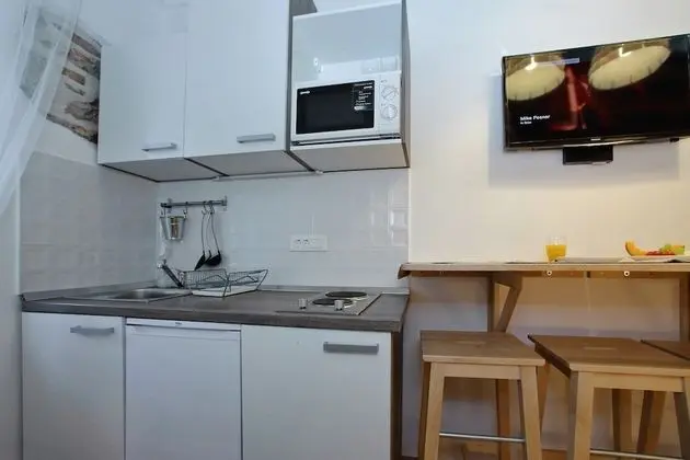 City Stüdyo, 1 Çift Kişilik Yatak, Balkon