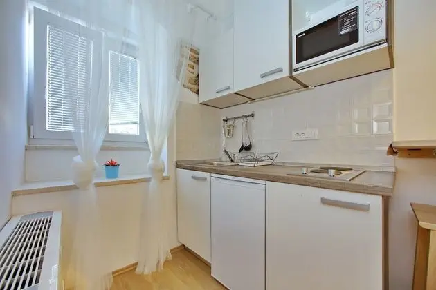 City Stüdyo, 1 Çift Kişilik Yatak, Balkon