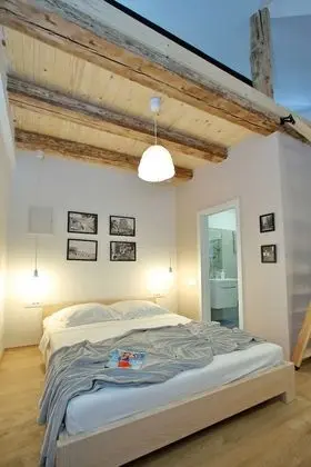 City Stüdyo, 1 Çift Kişilik Yatak, Balkon