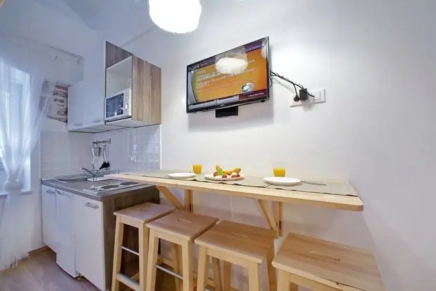 City Stüdyo, 1 Çift Kişilik Yatak, Balkon