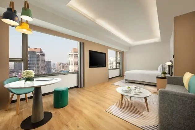 Süit, 1 En Büyük (King) Boy Yatak (Additional Living Area)