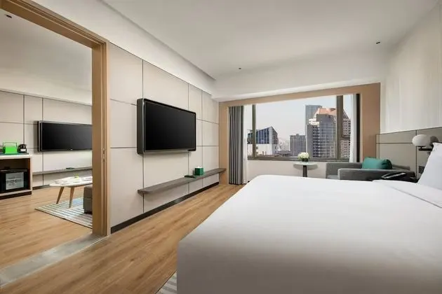 Süit, 1 Yatak Odası (Living Area)