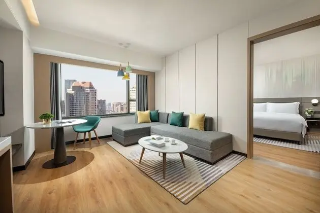 Süit, 1 Yatak Odası (Living Area)