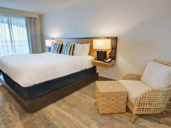 1 King Bed Poolview