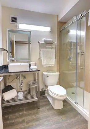 1 King Bed Poolview
