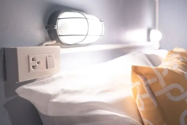 Private Double Room with Shared Bathroom