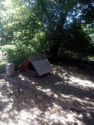 Kulübe, 1 Yatak Odası, Ortak Banyo