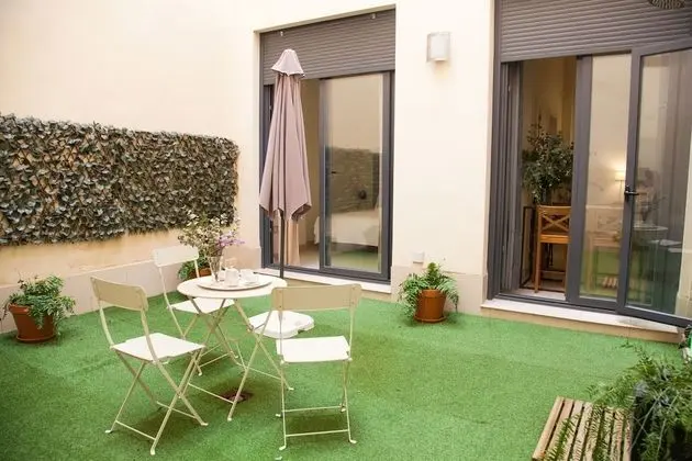 Deluxe Apart Daire, 1 Yatak Odası, Veranda