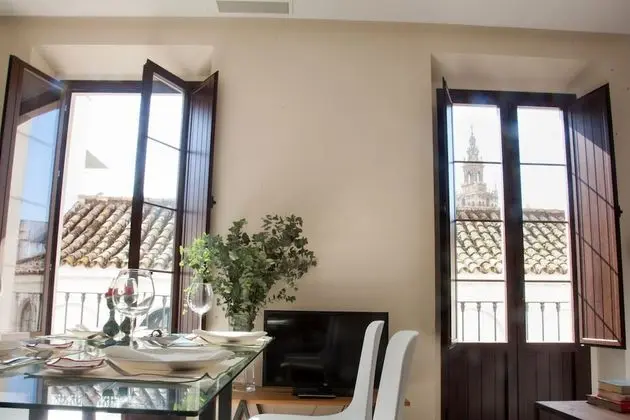 Deluxe Apart Daire, 2 Yatak Odası, Şehir Manzaralı