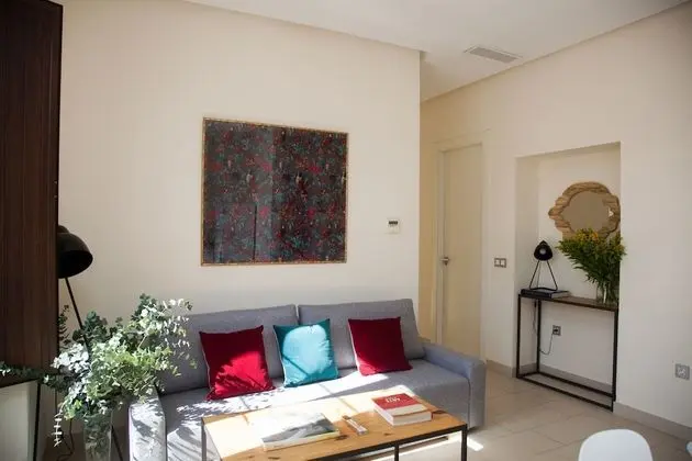 Deluxe Apart Daire, 2 Yatak Odası, Şehir Manzaralı