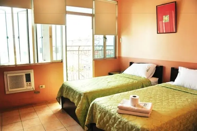 Deluxe İki Ayrı Yataklı Oda, Teras