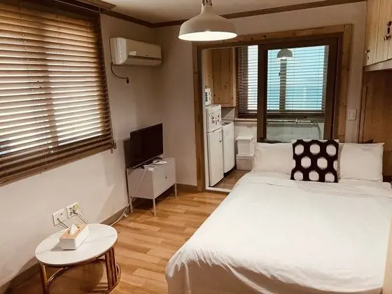 City Tek Büyük Yataklı Oda, Şehir Manzaralı