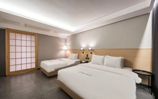 Oda (Deluxe Room - Twin (Netflix viewing s)
