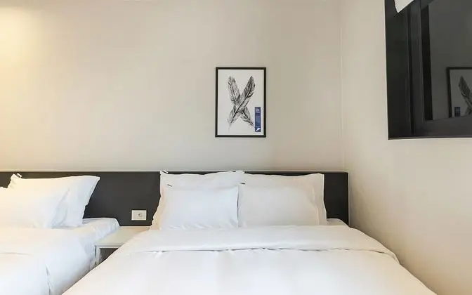 Oda (Twin-double bed and single bed)