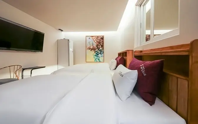 Oda (Terrace Twin Room (With Styler Netfli)