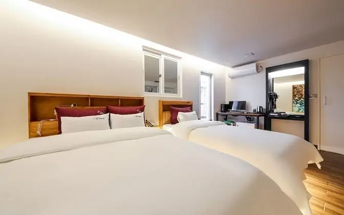 Oda (Terrace Twin Room (With Styler Netfli)